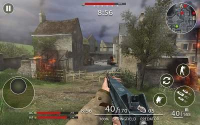 Скачать Call of Secret Duty WWII: FPS Final Battle [ВЗЛОМ: Много денег]