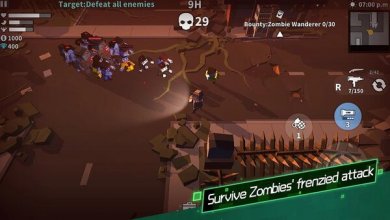 Скачать Gunslinger:Zombie Survival 2019 [ВЗЛОМ] 1.0.9