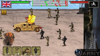 My Pocket Army screenshot №2