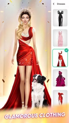 Fashion Stylist: Dress Up Game screenshot №2