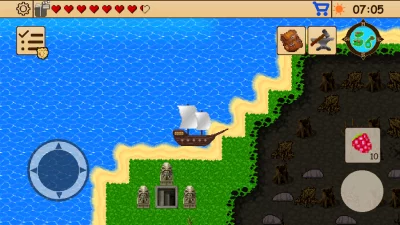 Survival RPG 1:поиск выживание screenshot №8